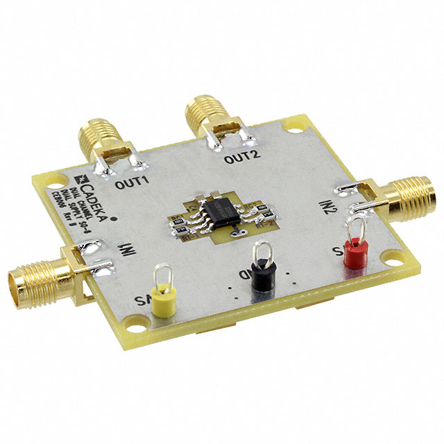 XR2008ISO8EVB MaxLinear, Inc.  Cartes d'évaluation - Amplificateurs opérationnels